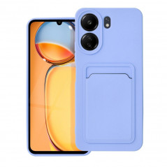 XIAOMI Redmi 13C Hülle Card Lila (Violet)