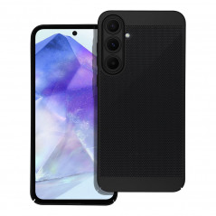Samsung Galaxy A55 Hülle Breezy Schwarz
