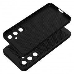 Samsung Galaxy A55 Hülle Breezy Schwarz