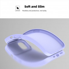 XIAOMI Redmi 13C Hülle Slide Lavendel