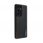 Samsung Galaxy A25 5G Hülle Leather Schwarz