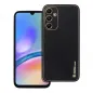 Samsung Galaxy A25 5G Hülle Leather Schwarz