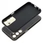 Samsung Galaxy A25 5G Hülle Leather Schwarz