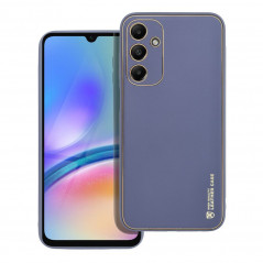 Samsung Galaxy A25 5G Hülle Leather Blau