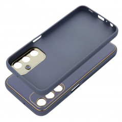 Samsung Galaxy A25 5G Hülle Leather Blau