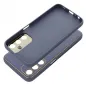 Samsung Galaxy A25 5G Hülle Leather Blau