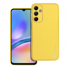Samsung Galaxy A25 5G Hülle Leather Gelb