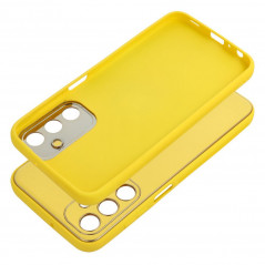 Samsung Galaxy A25 5G Hülle Leather Gelb