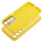 Samsung Galaxy A25 5G Hülle Leather Gelb