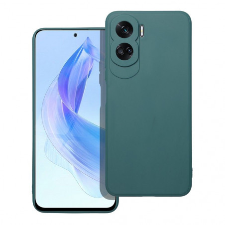 Honor 90 Lite 5G Hülle MATT Dunkelgrün