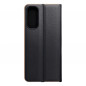 Samsung Galaxy A05s Book Handytaschen LUNA Book Gold Elegant  Schwarz
