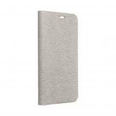 Samsung Galaxy A05s Book Handytaschen LUNA Book Gold Elegant  Silber 
