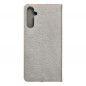 Samsung Galaxy A05s Book Handytaschen LUNA Book Gold Elegant  Silber
