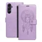 Samsung Galaxy A05s Book Handytaschen MEZZO Book Traumfänger  Lila (Purple)