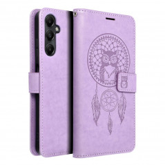 Samsung Galaxy A05s Book Handytaschen MEZZO Book Traumfänger  Lila (Purple)