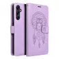 Samsung Galaxy A05s Book Handytaschen MEZZO Book Traumfänger  Lila (Purple)