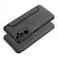 Samsung Galaxy A05s Book Handytaschen Razor Book Kohlenstoff-Faser, Kohlenstoffmuster  Schwarz