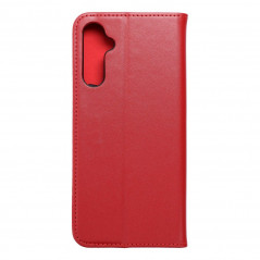 Samsung Galaxy A05s Book Handytaschen Leather case SMART PRO Elegant  Rotwein