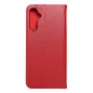 Samsung Galaxy A05s Book Handytaschen Leather case SMART PRO Elegant  Rotwein