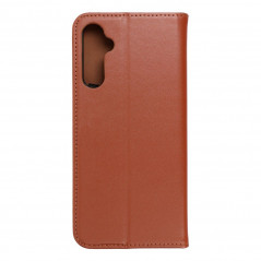 Samsung Galaxy A05s Book Handytaschen Leather case SMART PRO Elegant  Braun