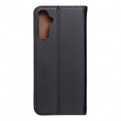 Samsung Galaxy A05s Book Handytaschen Leather case SMART PRO Elegant  Schwarz