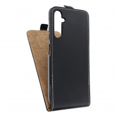 Samsung Galaxy A05s Flip Handytaschen Slim Flexi Fresh Schwarz