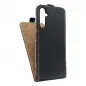 Samsung Galaxy A05s Flip Handytaschen Slim Flexi Fresh Schwarz