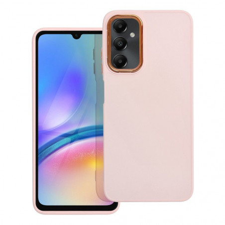 Samsung Galaxy A05s Hülle FRAME Elegant  Puderrosa