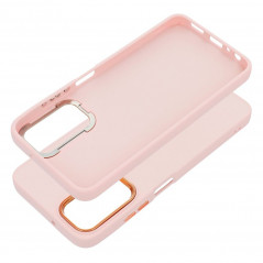 Samsung Galaxy A05s Hülle FRAME Elegant  Puderrosa