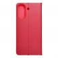 XIAOMI Redmi 13C Book Handytaschen LUNA Book Gold Elegant  Rot