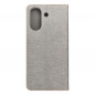 XIAOMI Redmi 13C Book Handytaschen LUNA Book Gold Elegant  Silber