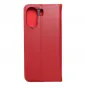 XIAOMI Redmi 13C Book Handytaschen Leather case SMART PRO Elegant  Rotwein