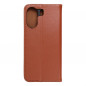 XIAOMI Redmi 13C Book Handytaschen Leather case SMART PRO Elegant  Braun