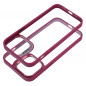 Apple iPhone 13 Pro Max Hülle Bracket Dunkellila