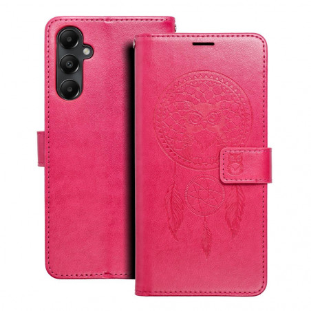 Samsung Galaxy A05s Book Handytaschen MEZZO Book Traumfänger  Magenta