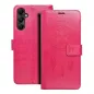 Samsung Galaxy A05s Book Handytaschen MEZZO Book Traumfänger  Magenta