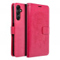 Samsung Galaxy A05s Book Handytaschen MEZZO Book Traumfänger  Magenta