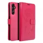 Samsung Galaxy A05s Book Handytaschen MEZZO Book Traumfänger  Magenta