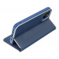 XIAOMI Redmi 13C Book Handytaschen LUNA Book Carbon Kohlenstoff-Faser, Elegant  Blau