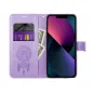 XIAOMI Redmi 13C Book Handytaschen MEZZO Book Traumfänger  Lila (Purple)