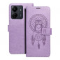 XIAOMI Redmi 13C Book Handytaschen MEZZO Book Traumfänger  Lila (Purple)