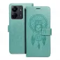 XIAOMI Redmi 13C Book Handytaschen MEZZO Book Traumfänger  Grün