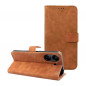 XIAOMI Redmi 13C Book Handytaschen TENDER Book Braun