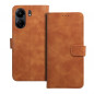 XIAOMI Redmi 13C Book Handytaschen TENDER Book Braun