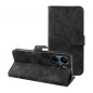 XIAOMI Redmi 13C Book Handytaschen TENDER Book Schwarz