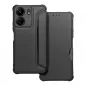 XIAOMI Redmi 13C Book Handytaschen Razor Book Kohlenstoff-Faser, Kohlenstoffmuster  Schwarz