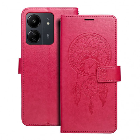 XIAOMI Redmi 13C Book Handytaschen MEZZO Book Mandala  Magenta