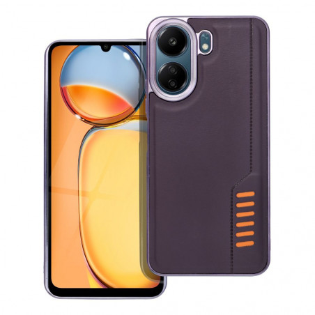 XIAOMI Redmi 13C Hülle MILANO Dunkellila