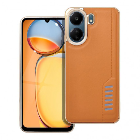 XIAOMI Redmi 13C Hülle MILANO Braun