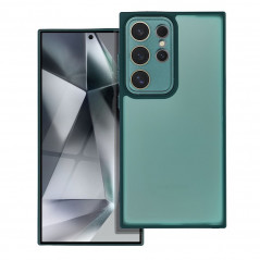 Samsung Galaxy S24 ULTRA Hülle VARIETE Elegant  Dunkelgrün